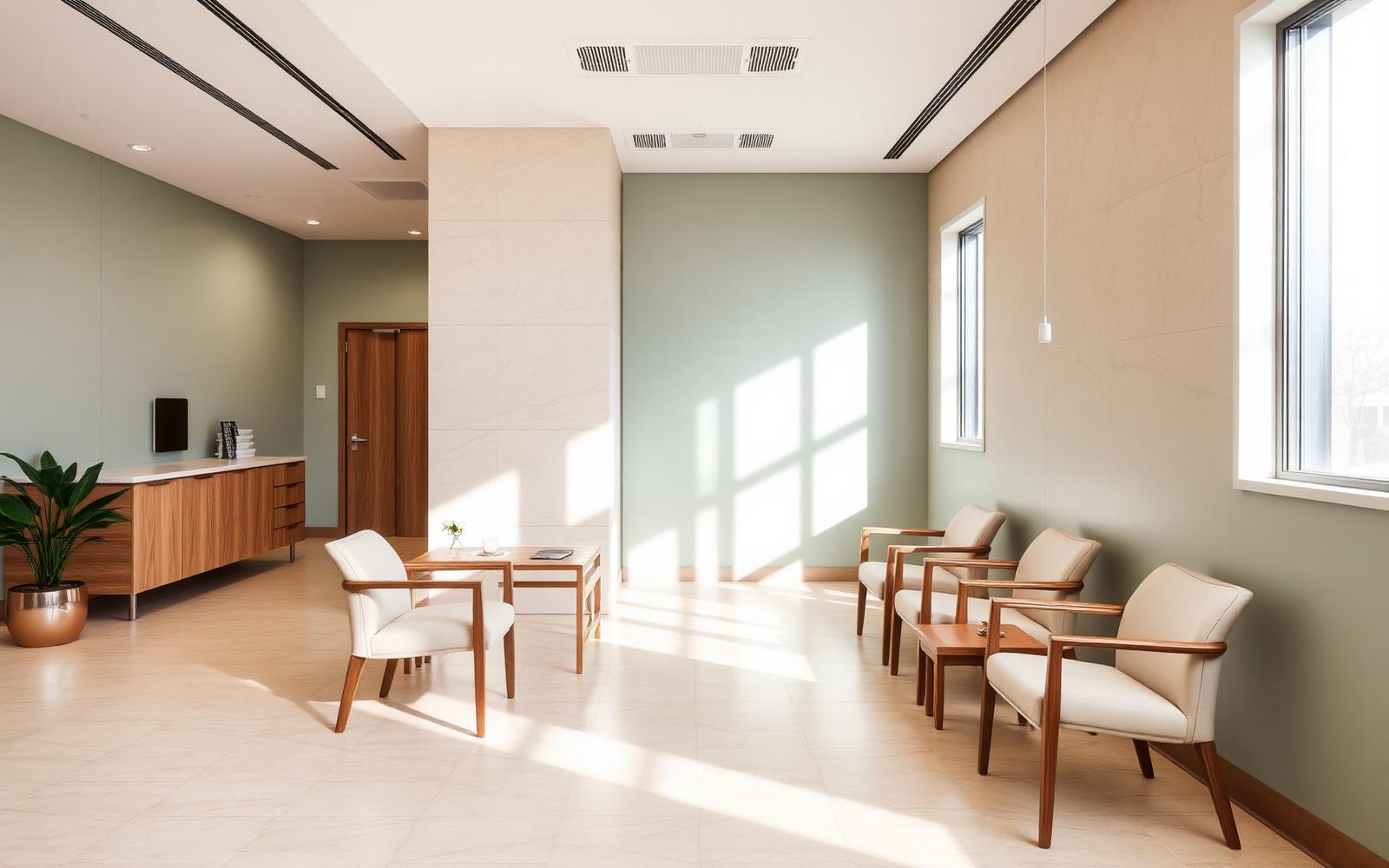 Ambiente do consultório Base Médica